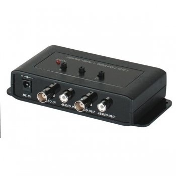 Усилитель видеосигнала и аудиосигнала CA101A Усилитель видеосигнала и аудиосигнала CA101A